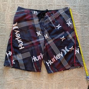 #1216 Hurley Board Shorts
